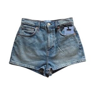 Reformation Devon Lee Carlson Jensen High‎ Waist Cheeky Denim Women's Shorts